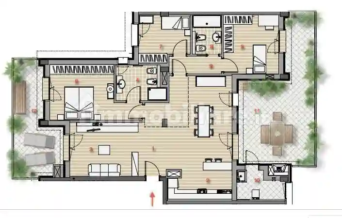 Attico - Mansarda - foto 4