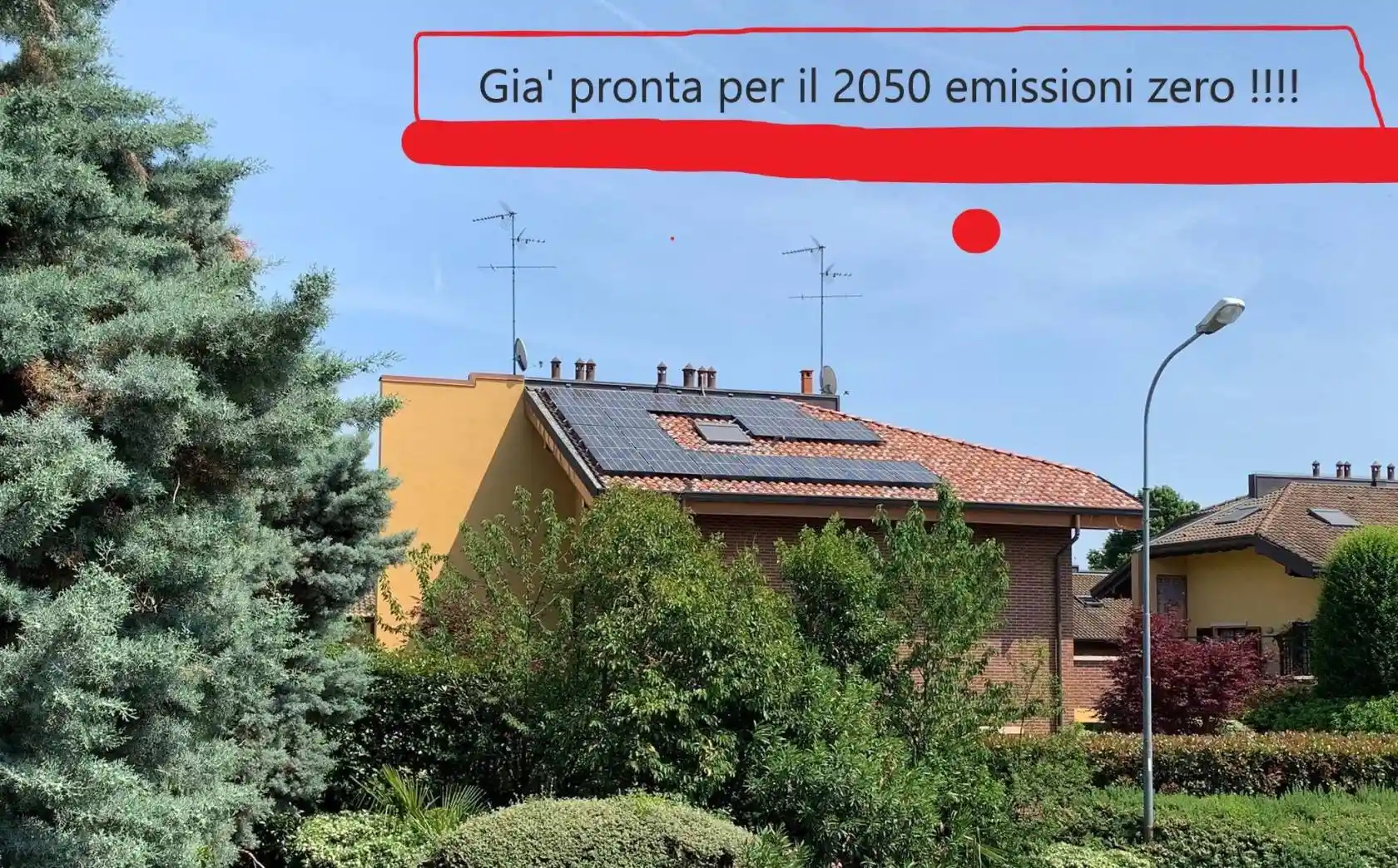 Villa in vendita a Lesmo