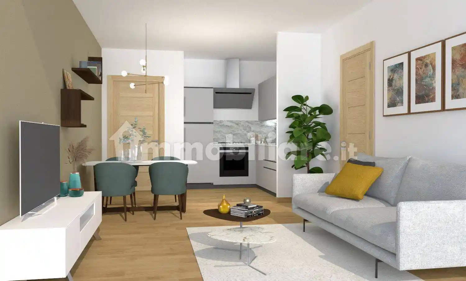 Appartamento in vendita a Roma