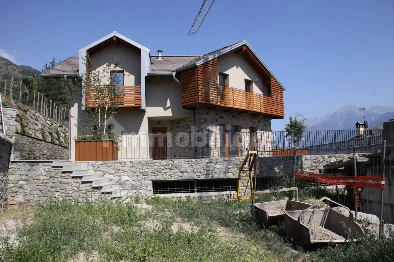 Villetta a schiera in vendita a Quart