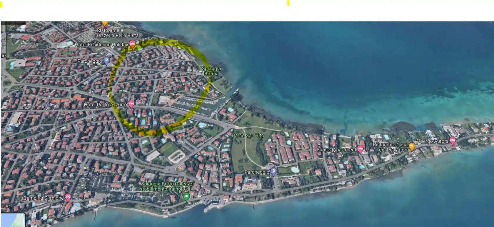 Villa in vendita a Sirmione