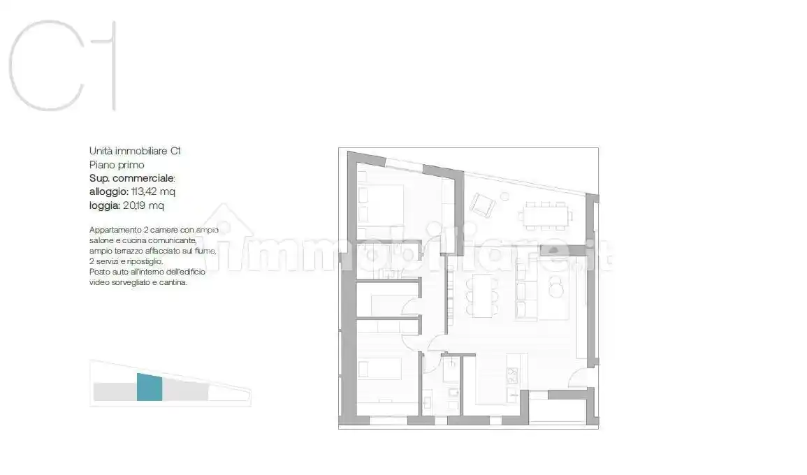 Appartamento in vendita a Conegliano