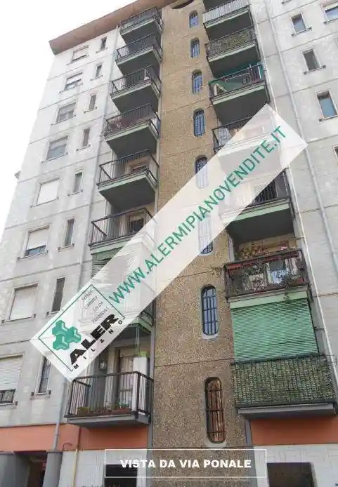 Appartamento all'asta via Jan Sibelius 34, Milano - foto 2