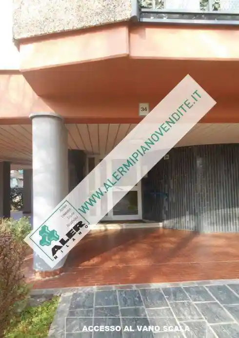 Appartamento all'asta via Jan Sibelius 34, Milano - foto 3