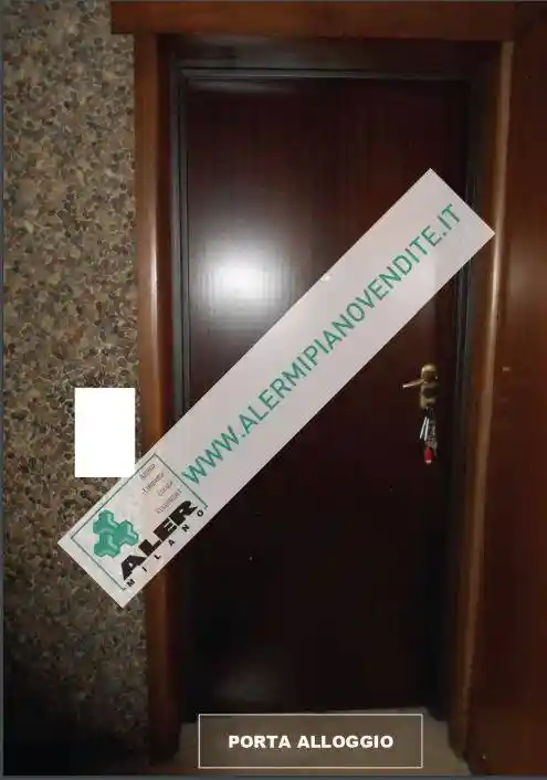 Appartamento all'asta via Jan Sibelius 34, Milano - foto 4