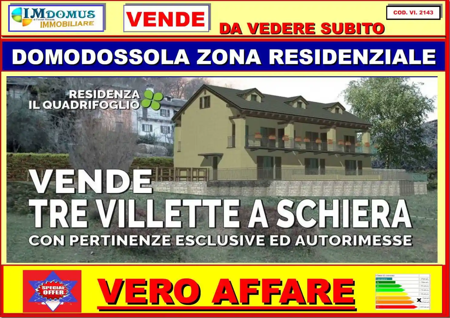 Villa in vendita a Domodossola