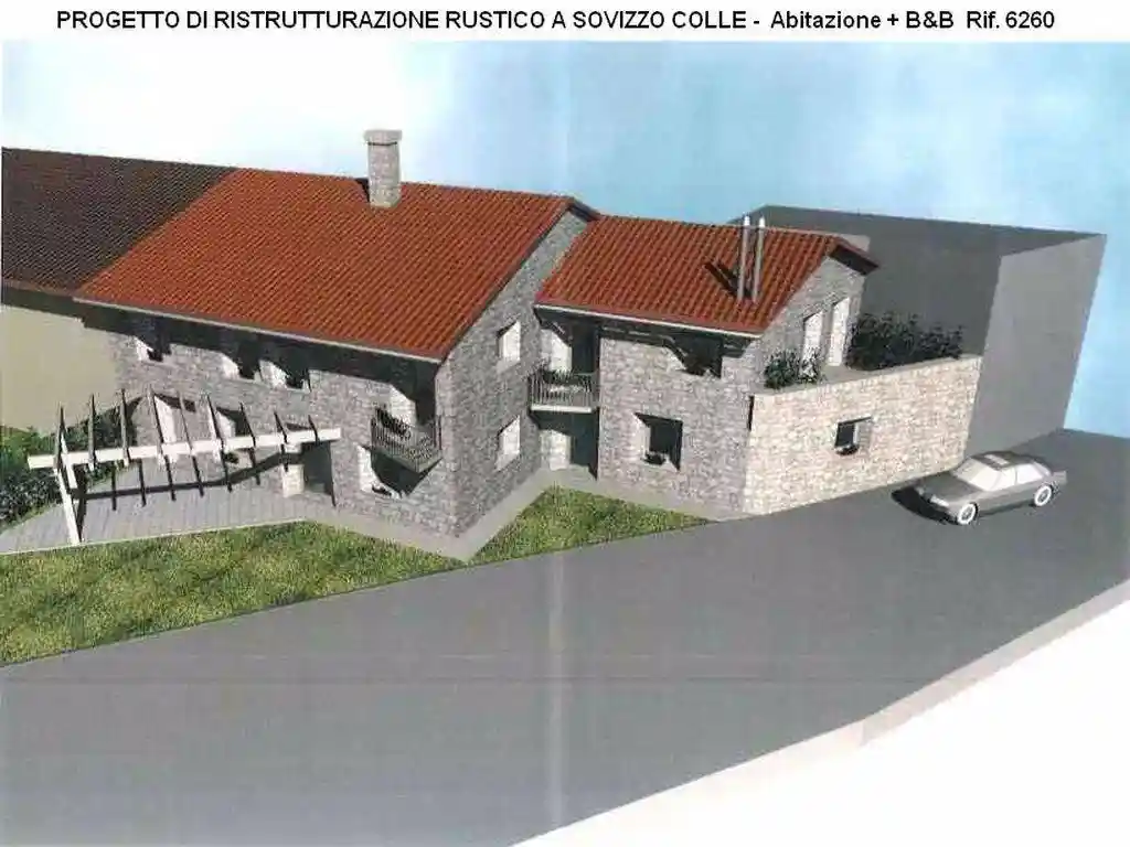 Rustico via Castegnini, Sovizzo - foto 3