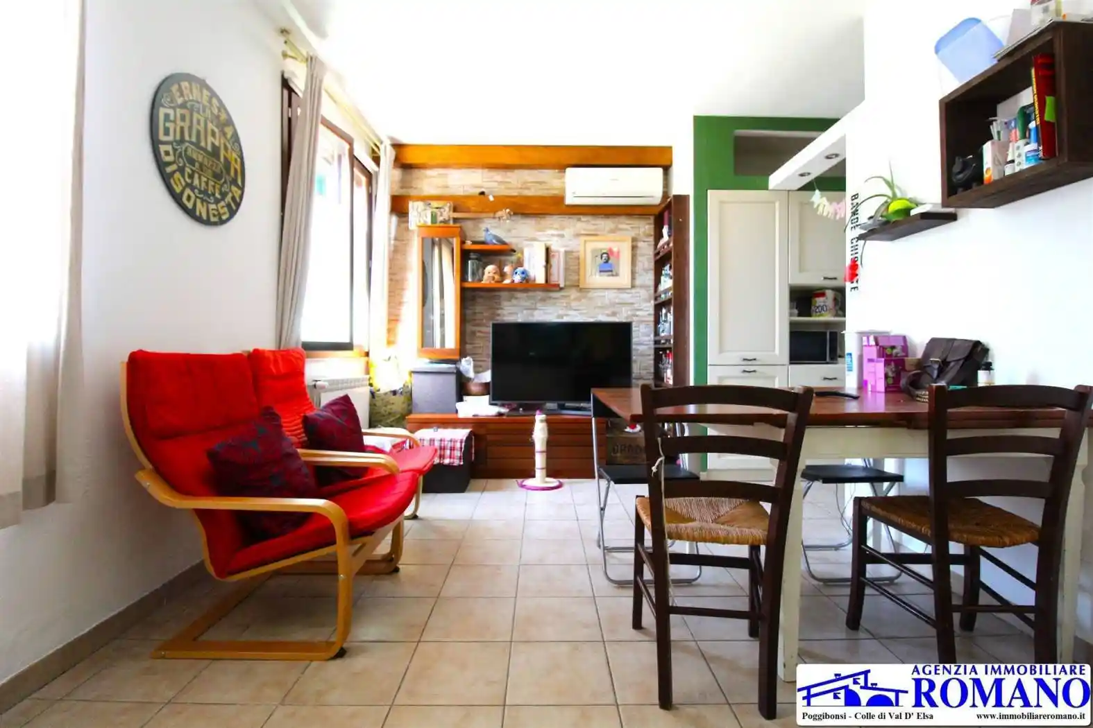 Appartamento in vendita a Casole d'Elsa