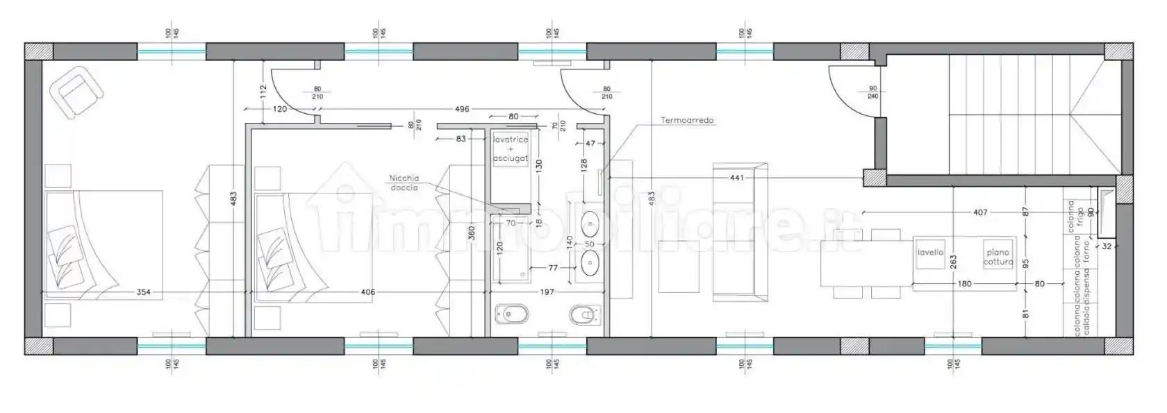 Appartamento in vendita a San Benedetto del Tronto