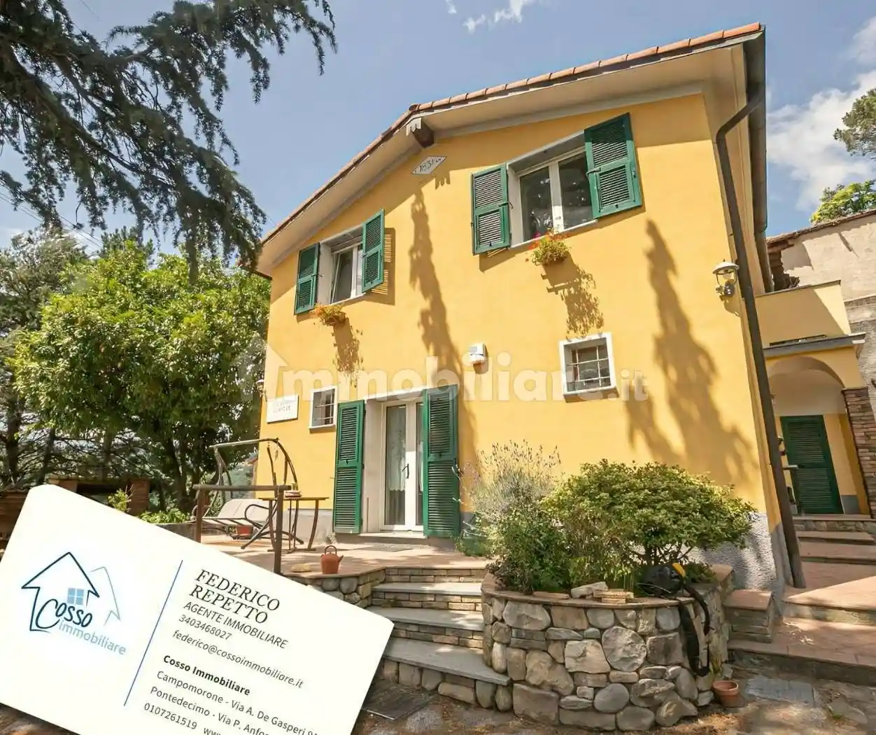 Rustico - Casale in vendita a Serra Riccò