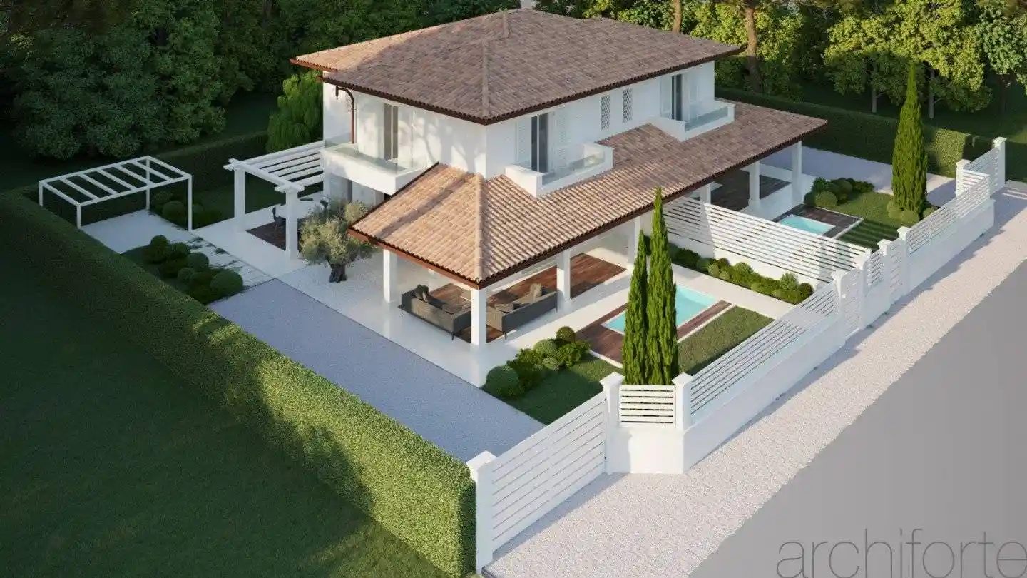 Villa in vendita a Forte dei Marmi