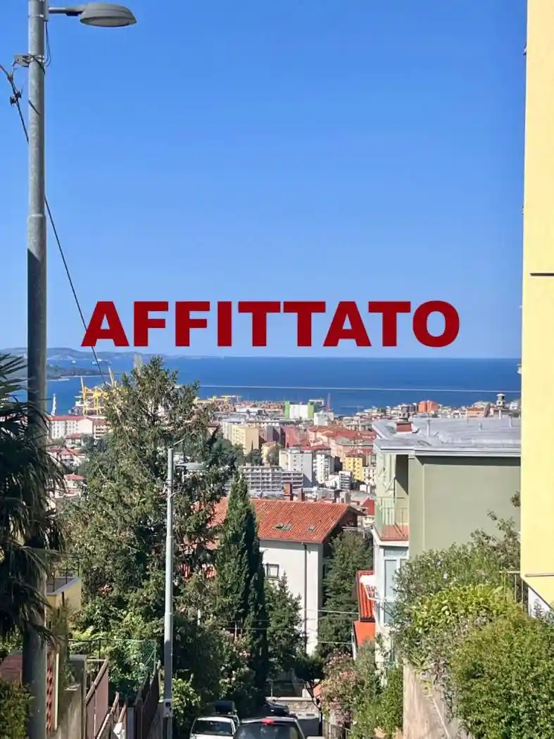 Appartamento in affitto a Trieste