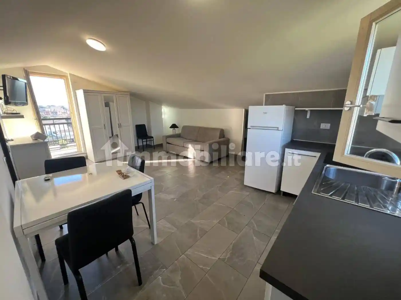 Mansarda via del Fosso dell'Acqua Mariana 154, Morena, Roma - foto 2