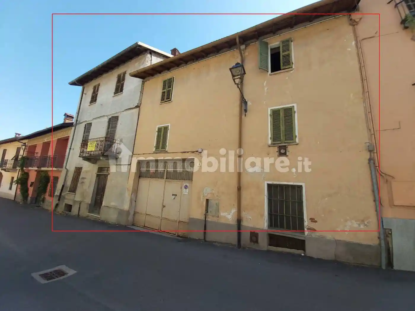 Palazzo - Edificio in vendita a Peveragno