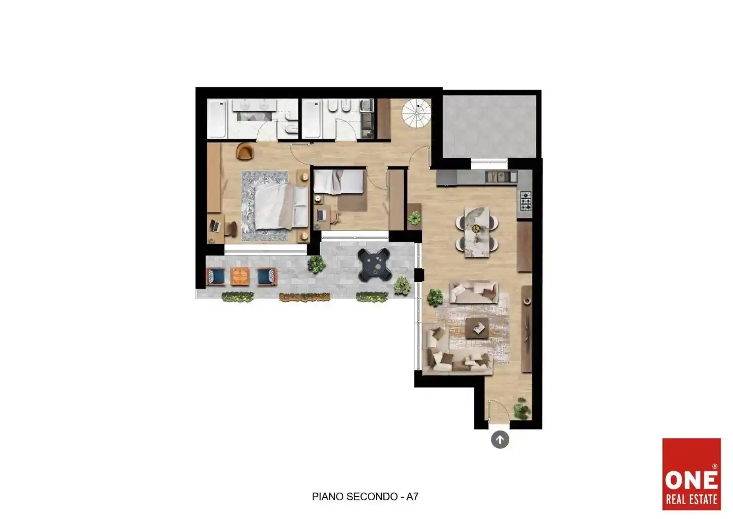 Appartamento in vendita a Monza