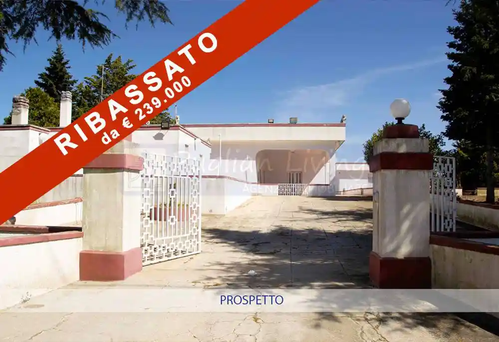 Villa in vendita a Martina Franca