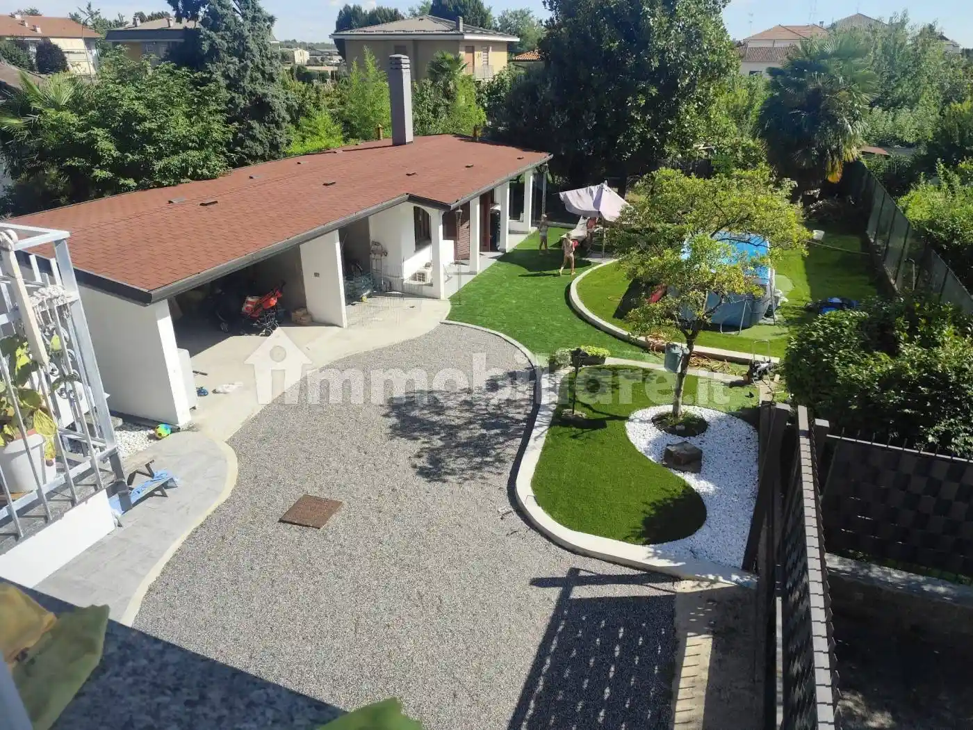 Casa indipendente in vendita a Magnago