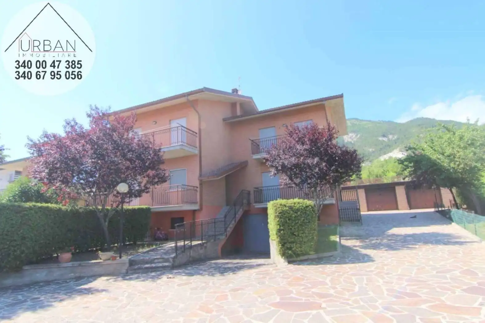 Villetta a schiera in vendita a Pizzoli