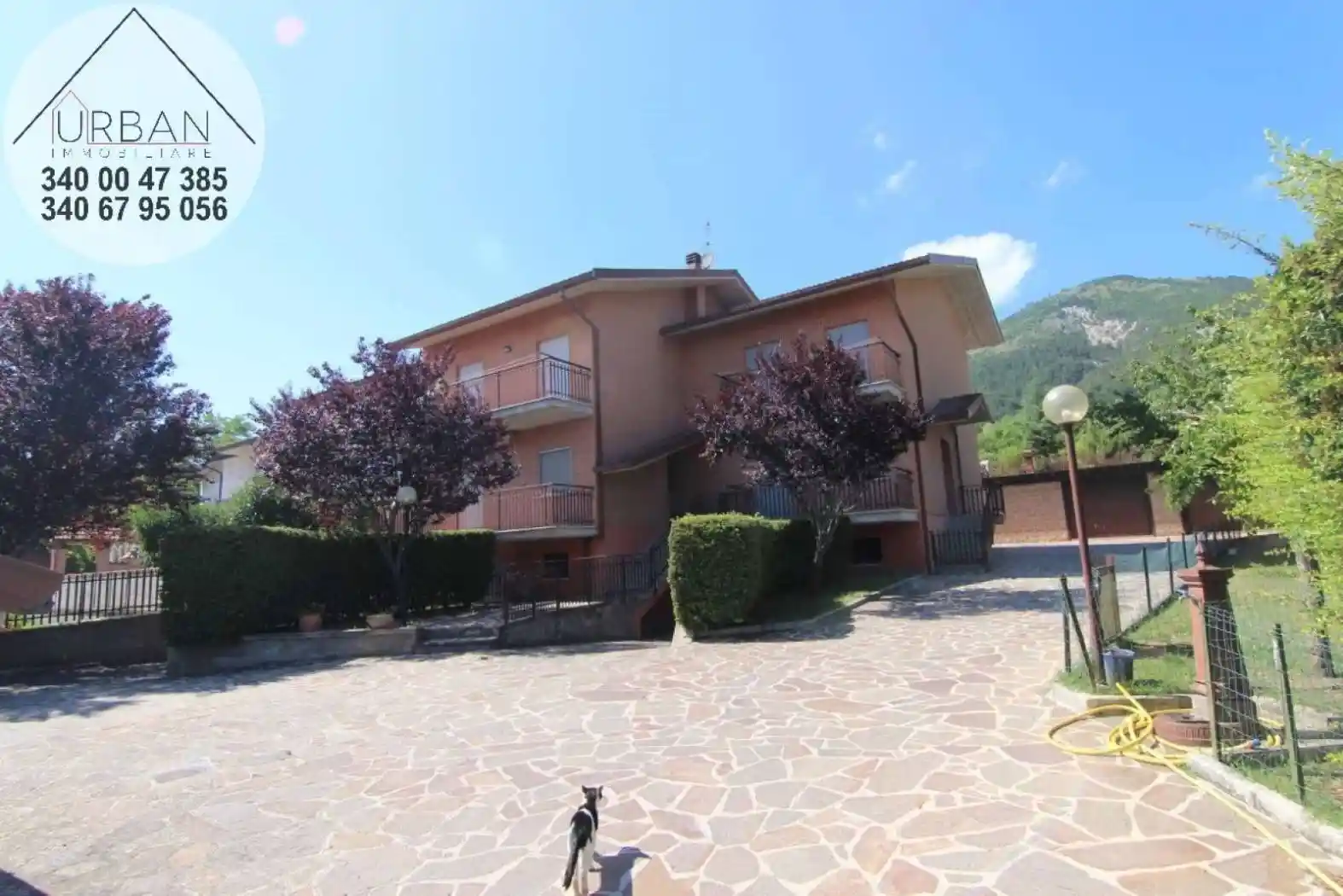 Villa a schiera via San Pietro Villa, Centro, Pizzoli - foto 2