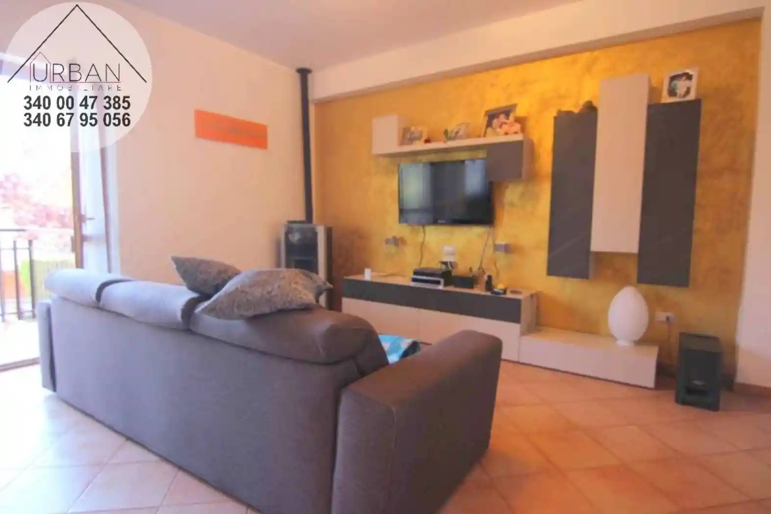 Villa a schiera via San Pietro Villa, Centro, Pizzoli - foto 3