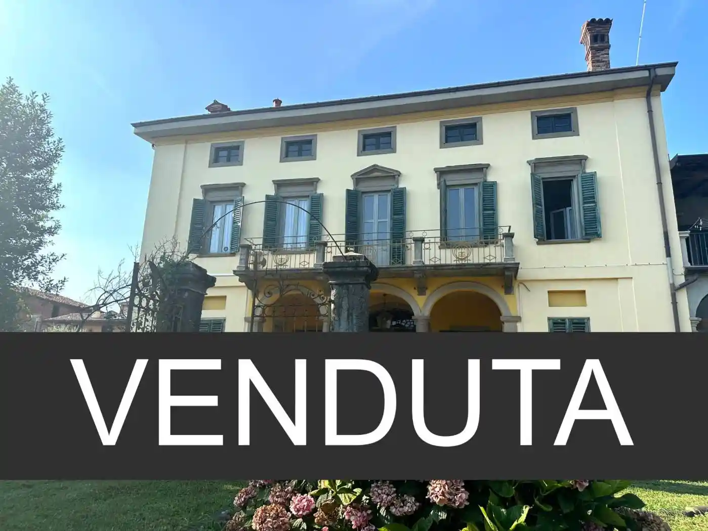 Villa in vendita a Bonate Sotto