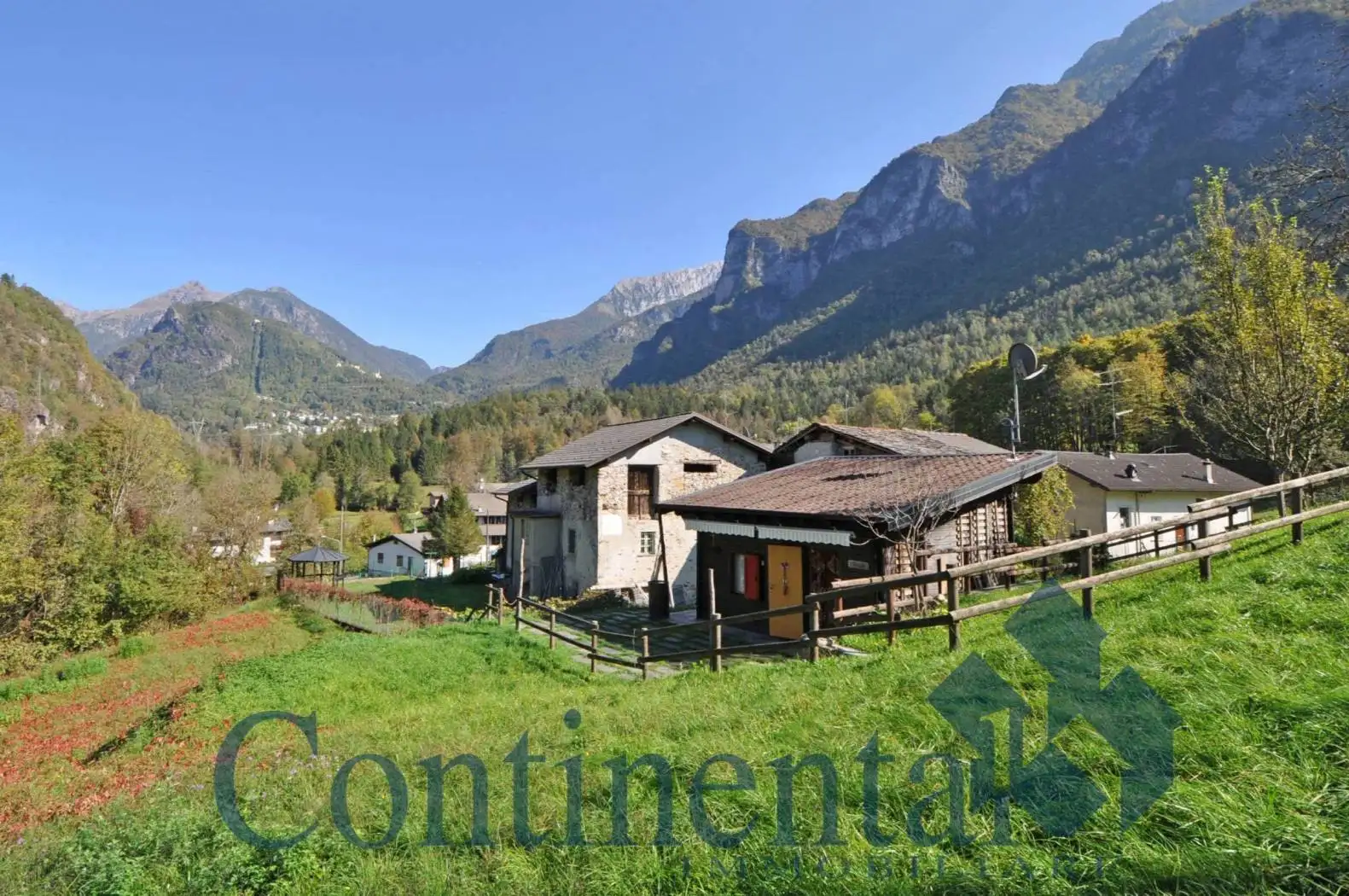 Rustico - Casale in vendita a Lenna