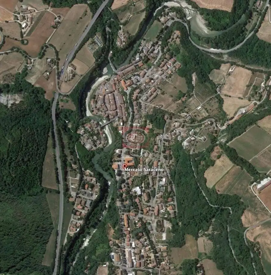 Palazzo - Edificio in vendita a Mercato Saraceno