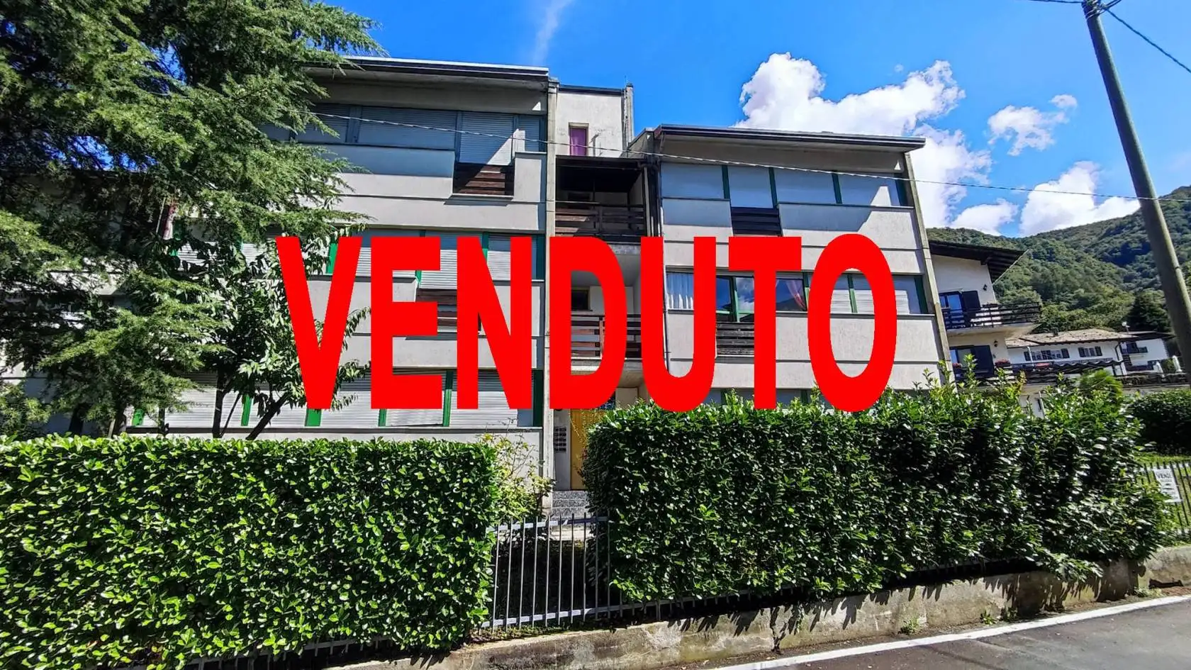 Appartamento in vendita a Margno