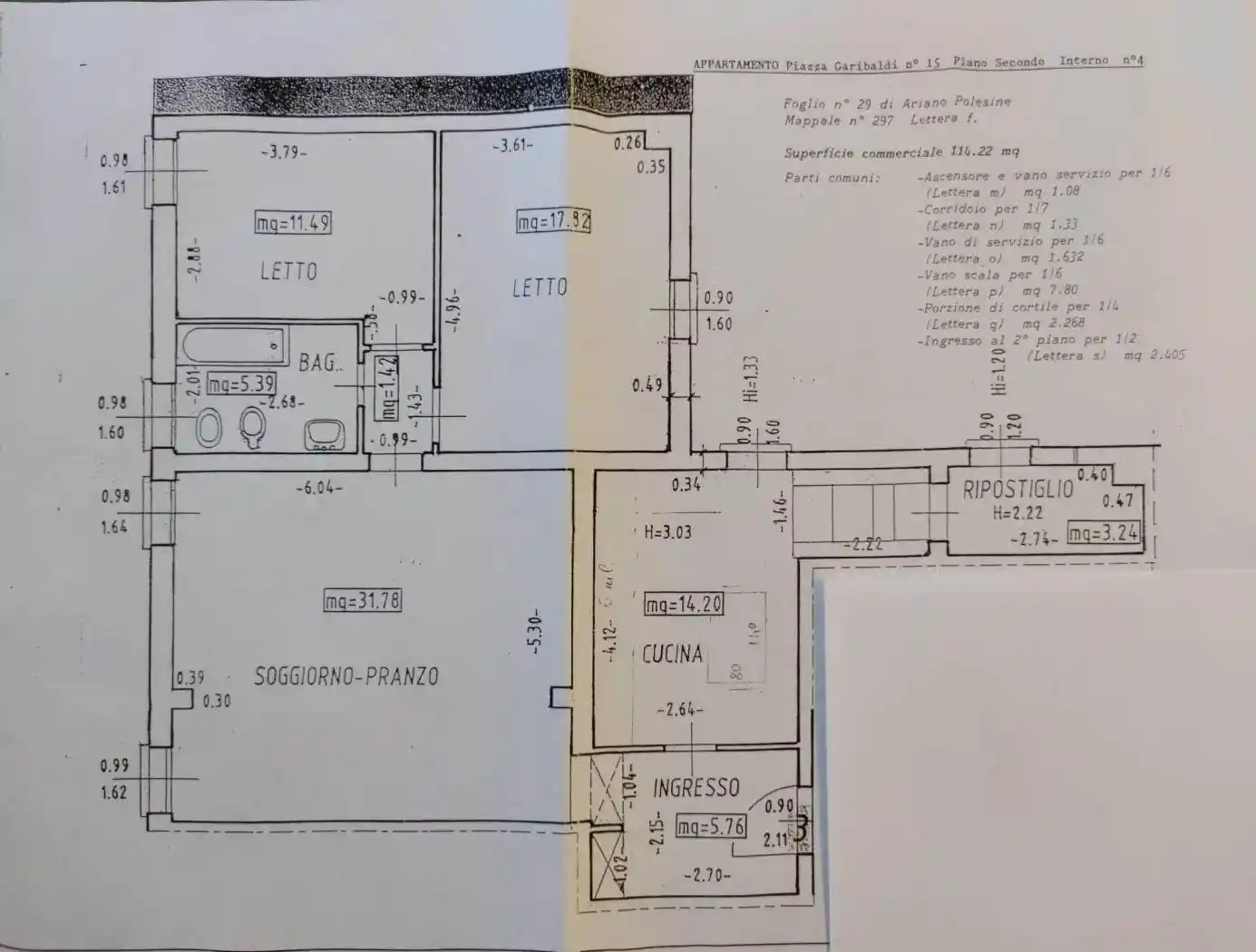Appartamento in vendita a Ariano nel Polesine