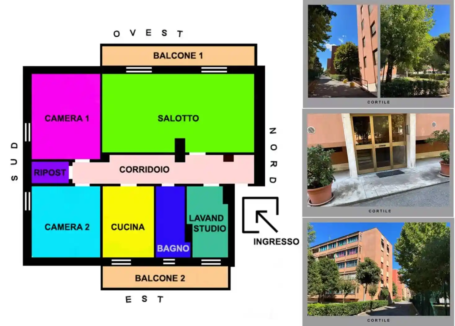 Appartamento in vendita a Milano