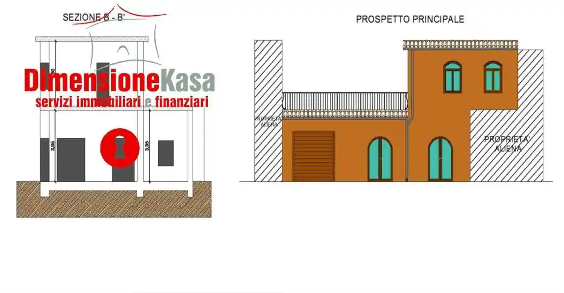 Terratetto unifamiliare via Farrio, 49, Avella - foto 3