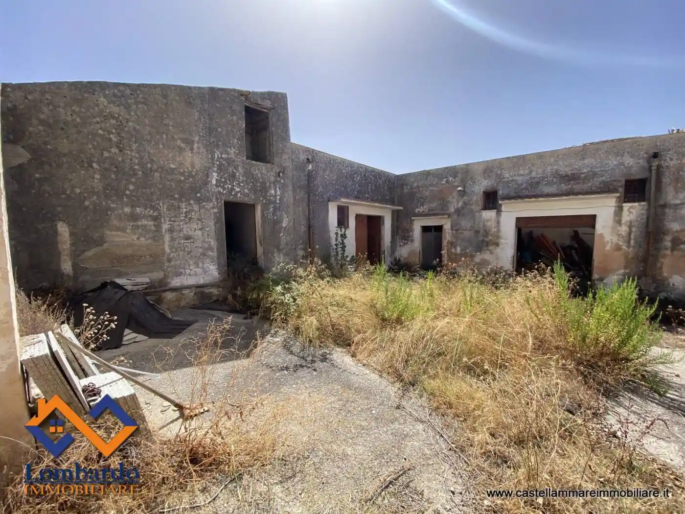 Rustico - Casale in vendita a Castellammare del Golfo