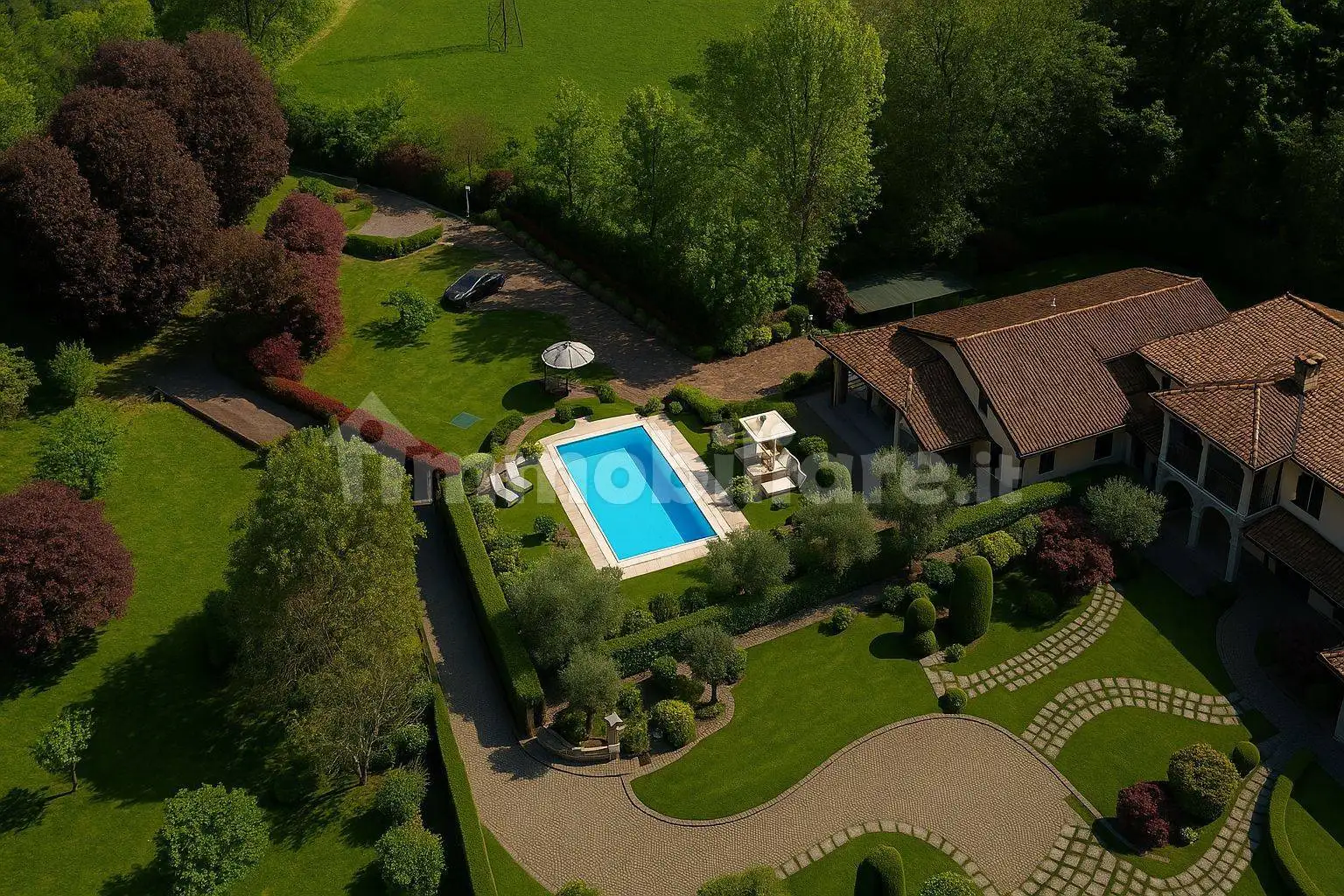 Villa in affitto a Besozzo