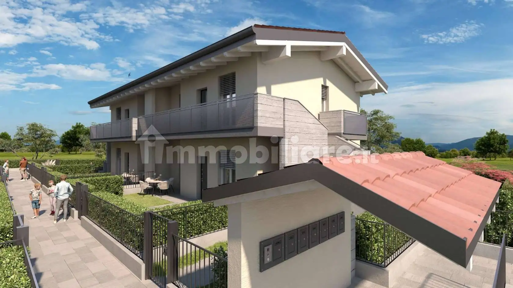 Villetta a schiera in vendita a Barzana