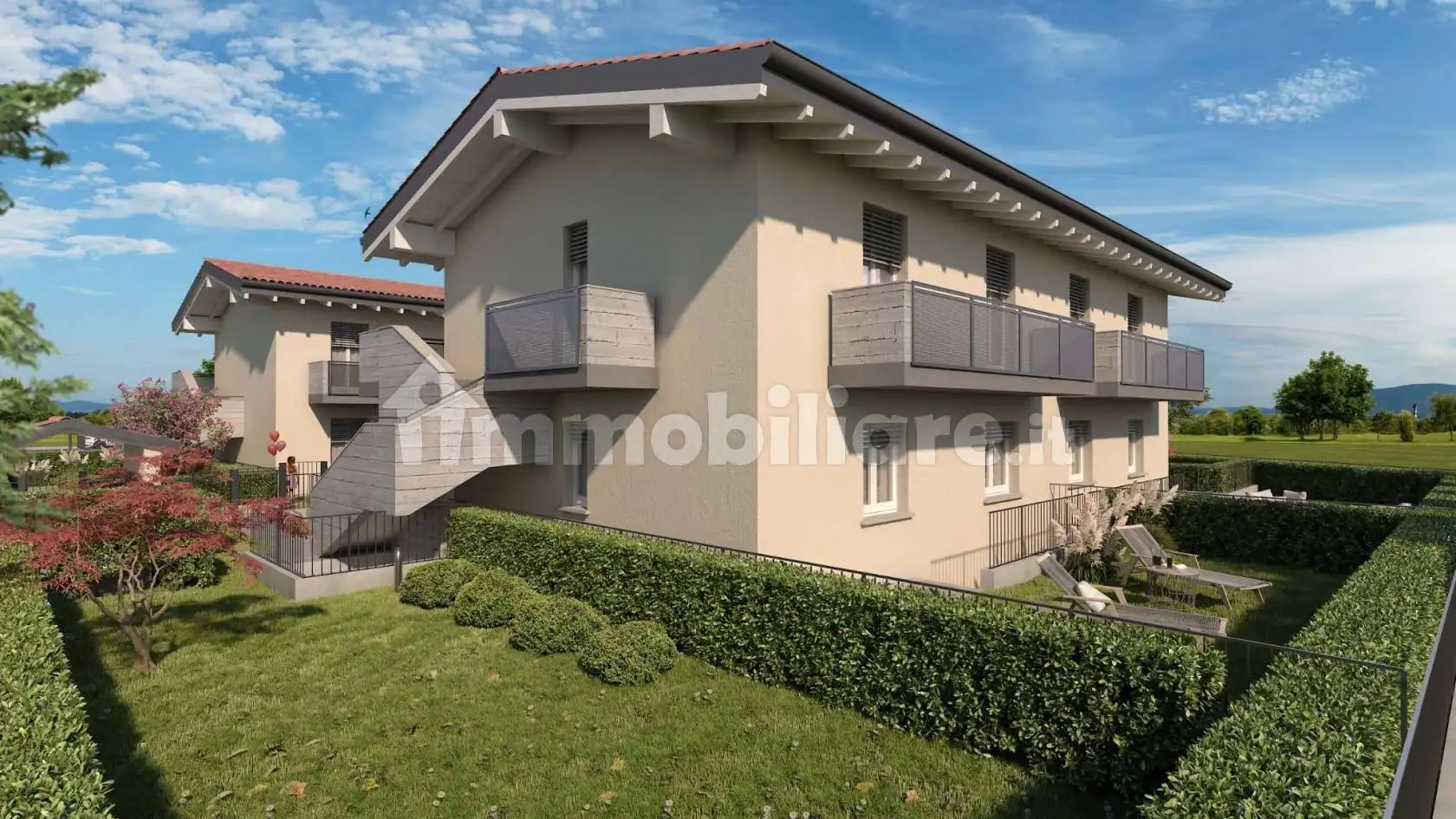 Villa a schiera via Europa, Barzana - foto 3