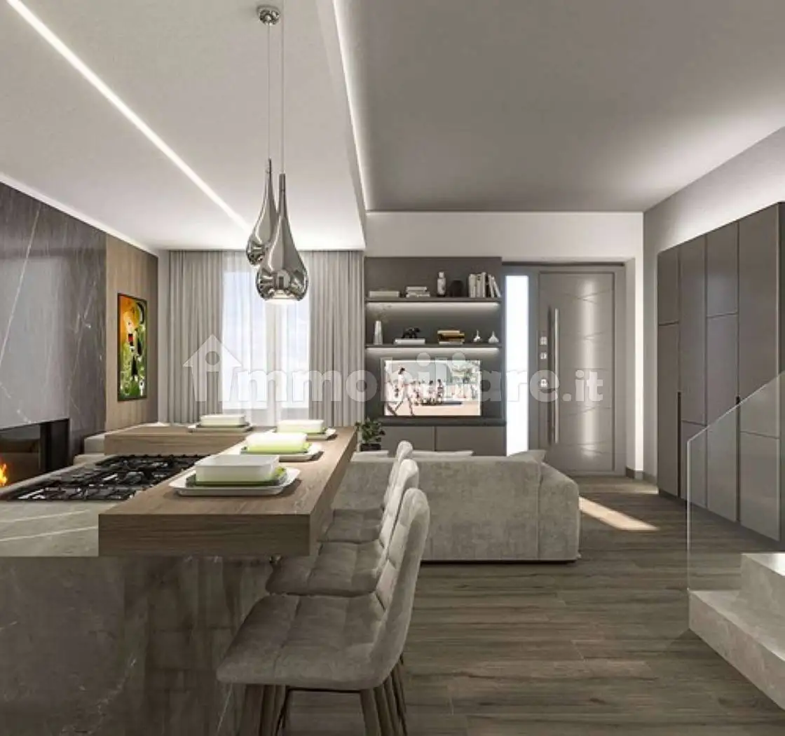 Villa a schiera via Europa, Barzana - foto 4