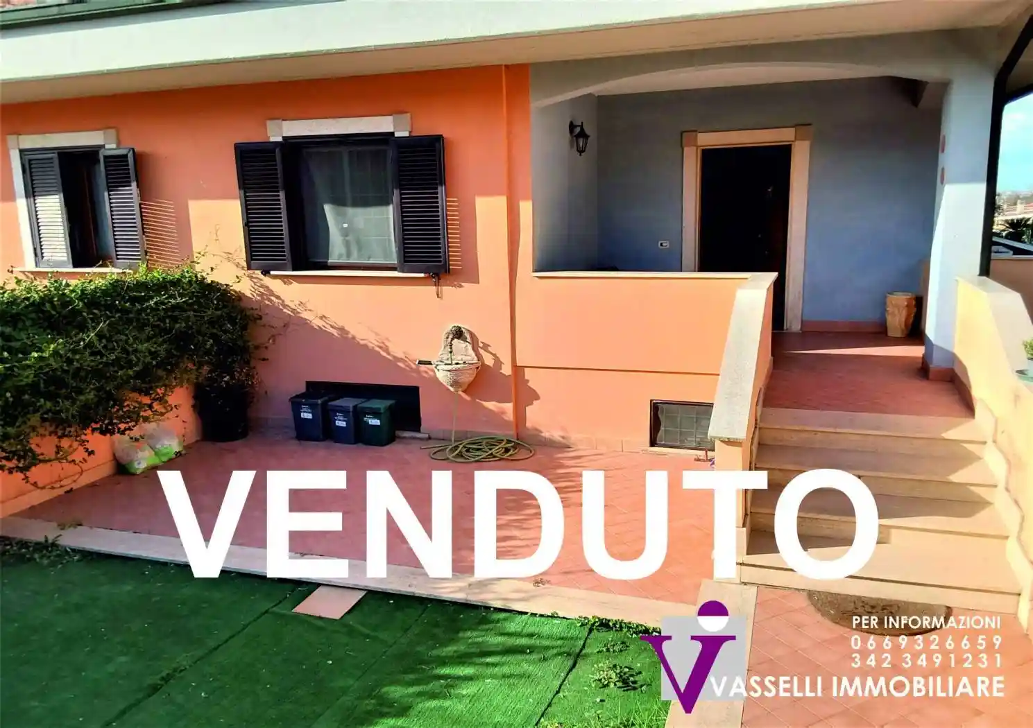 Villa in vendita a Guidonia Montecelio