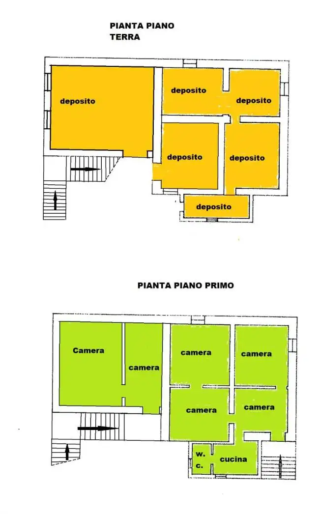Rustico - Casale in vendita a Vallo della Lucania