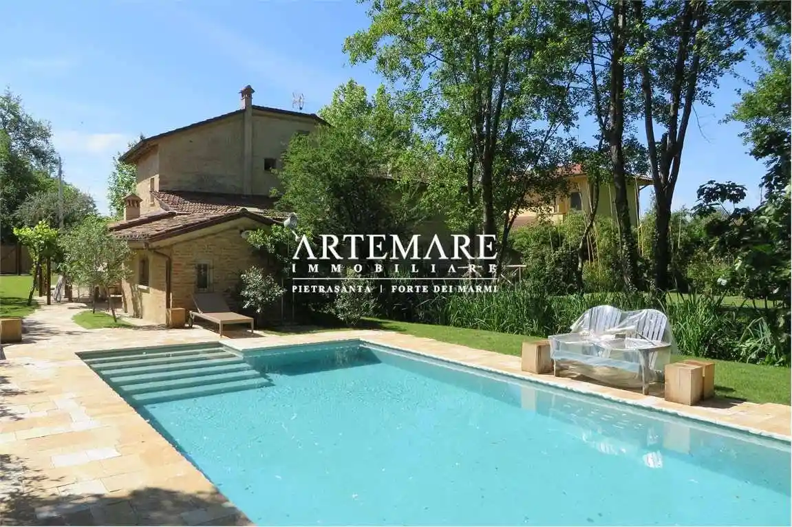 Villa in affitto a Forte dei Marmi