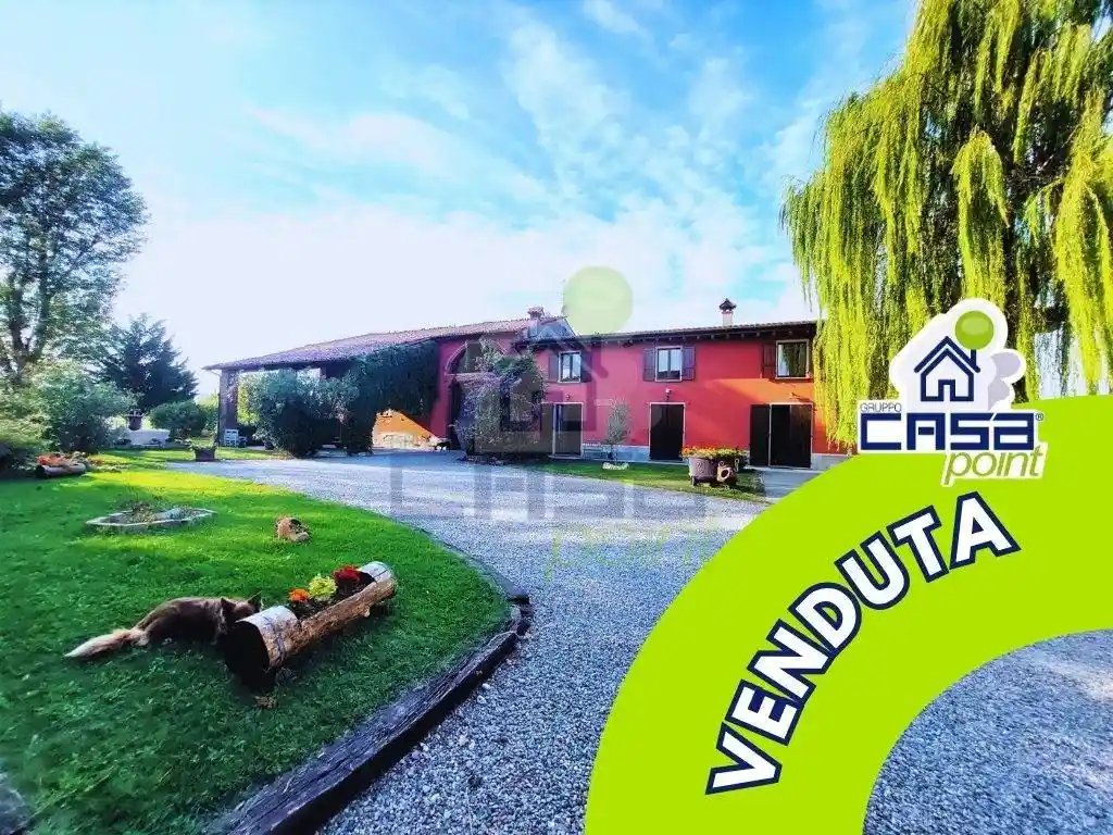 Rustico - Casale in vendita a Monticelli d'Ongina