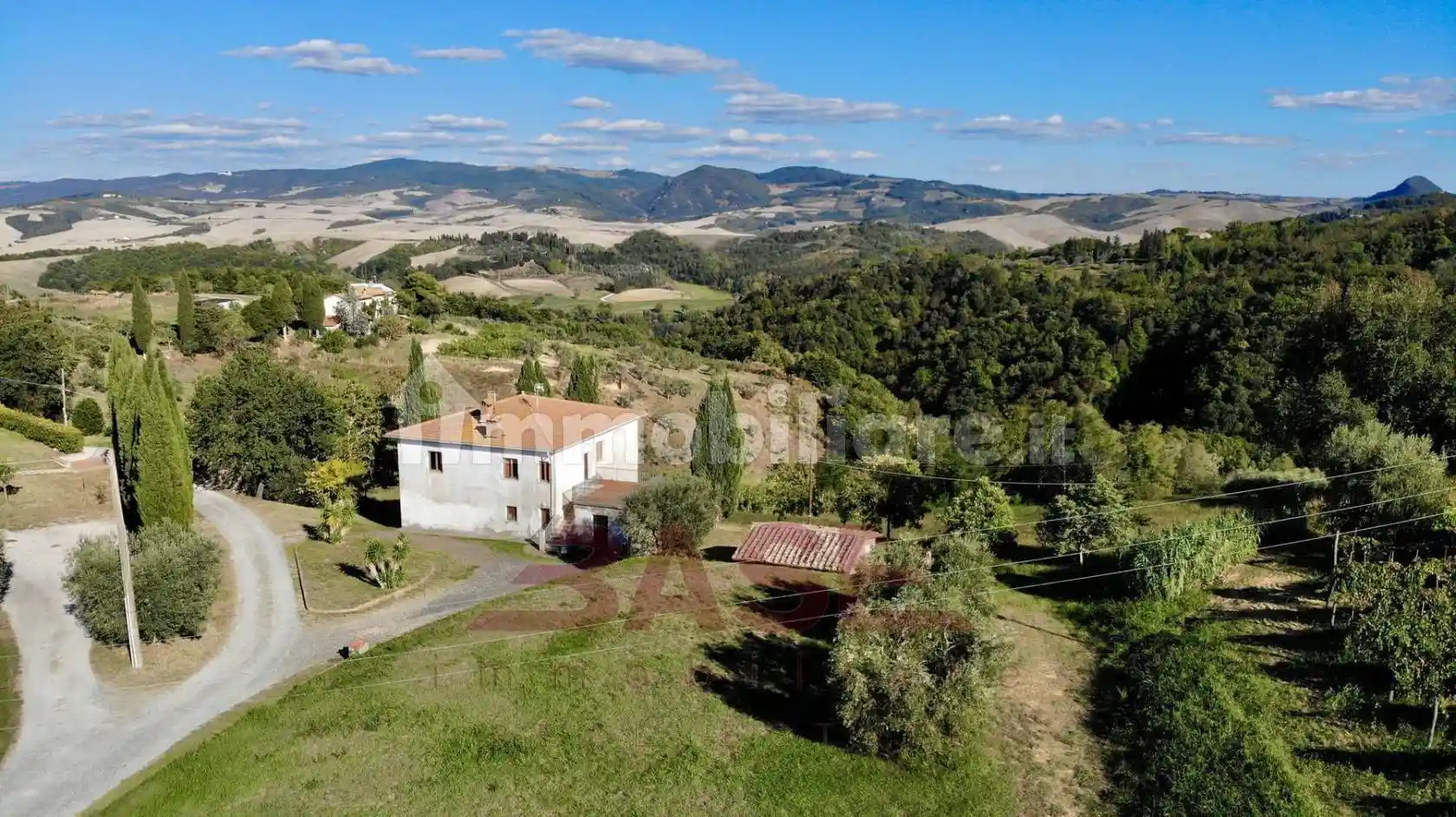 Rustico - Casale in vendita a Volterra