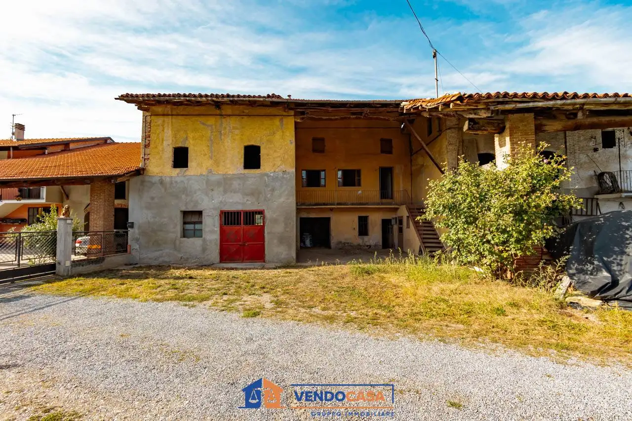Rustico - Casale in vendita a Villar San Costanzo