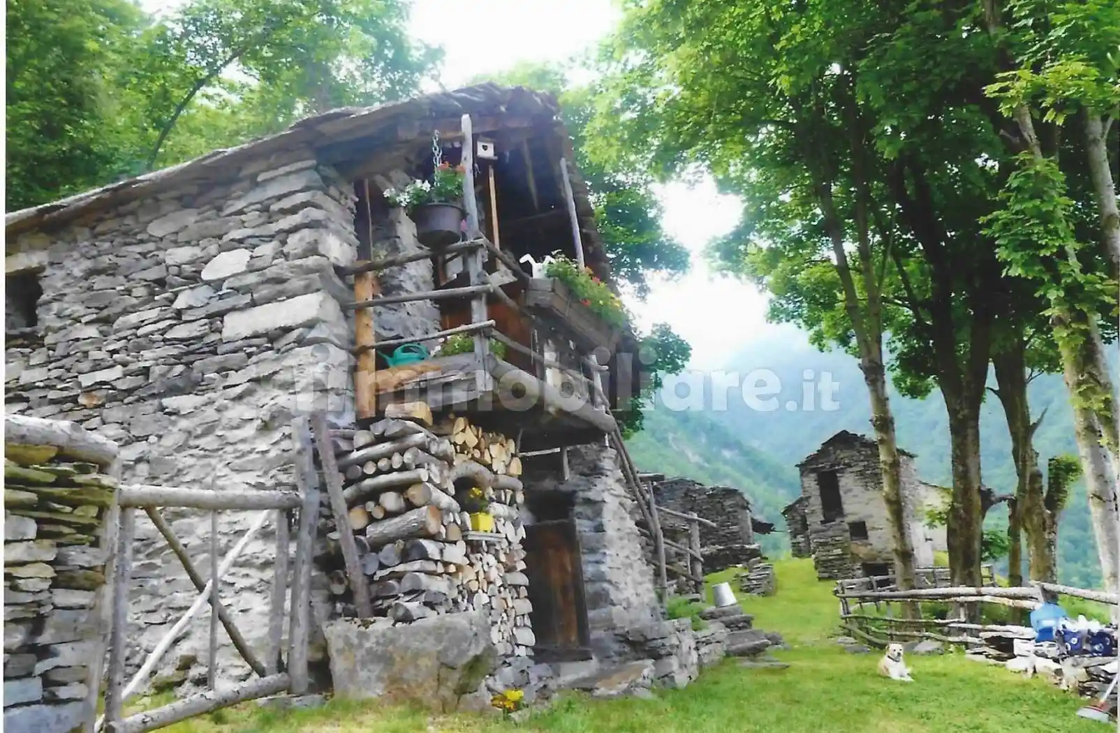 Rustico - Casale in vendita a Gordona