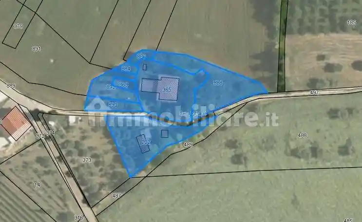 Casa indipendente in vendita a Servigliano