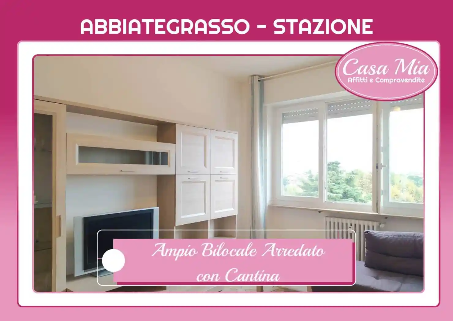 Appartamento in affitto a Abbiategrasso