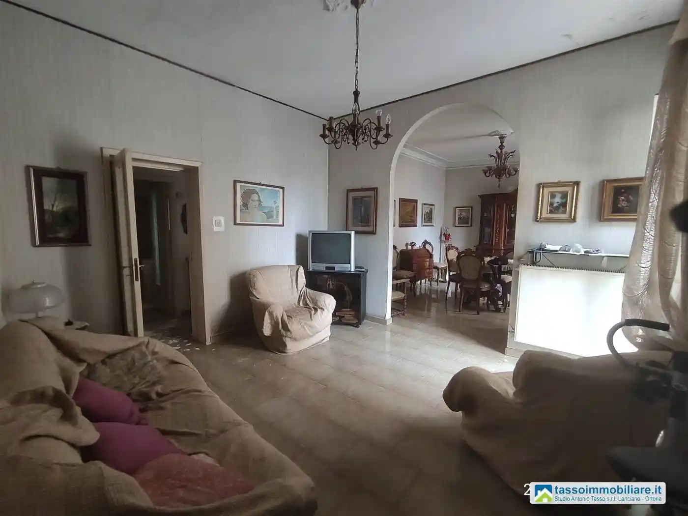 Appartamento da ristrutturare, su più livelli, Centro, Ortona - foto 4