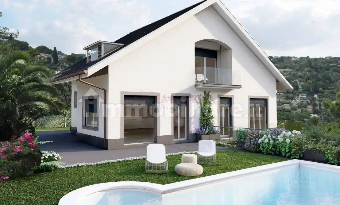 Villa in vendita a Rapallo