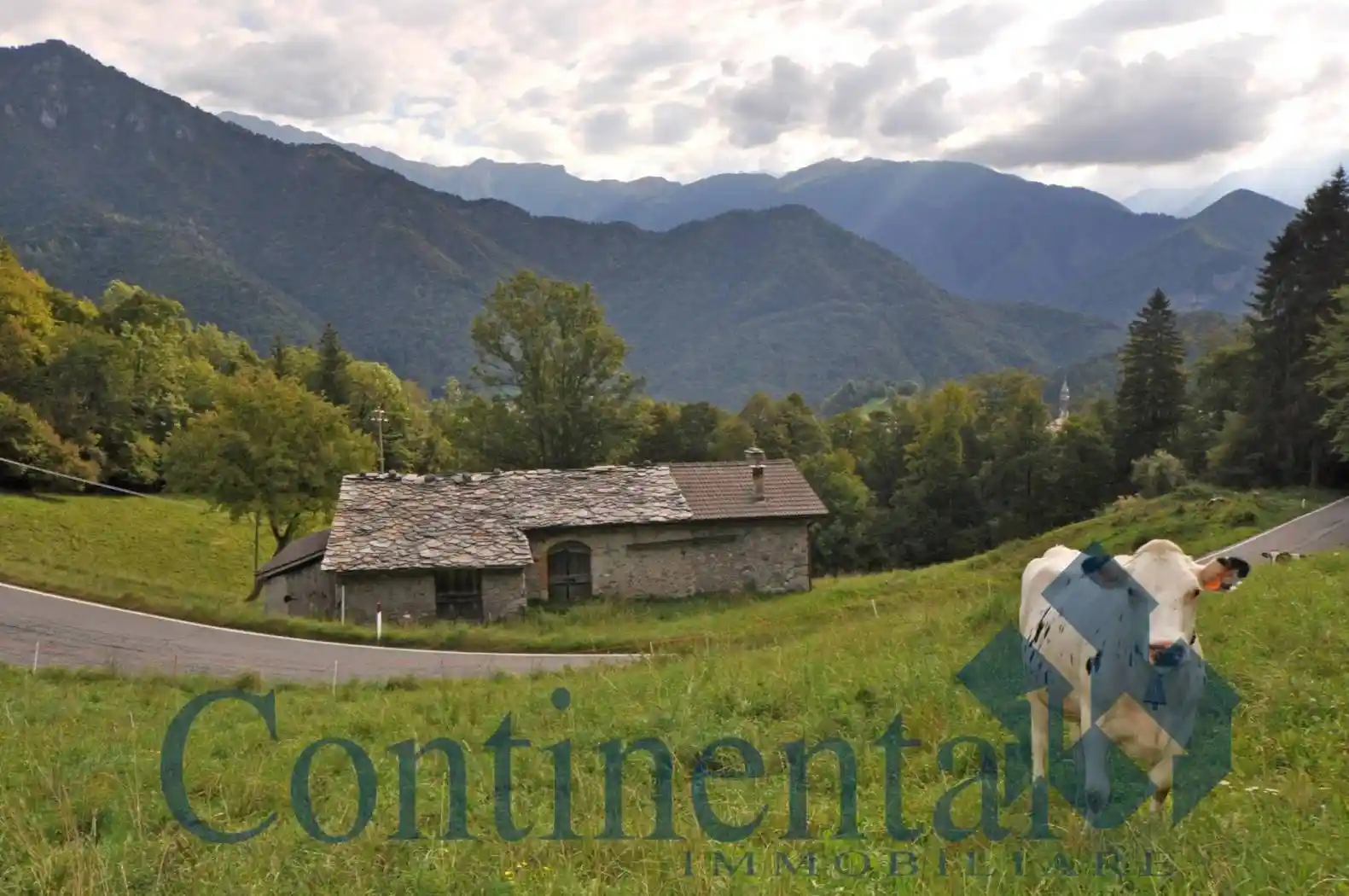 Rustico - Casale in vendita a Santa Brigida