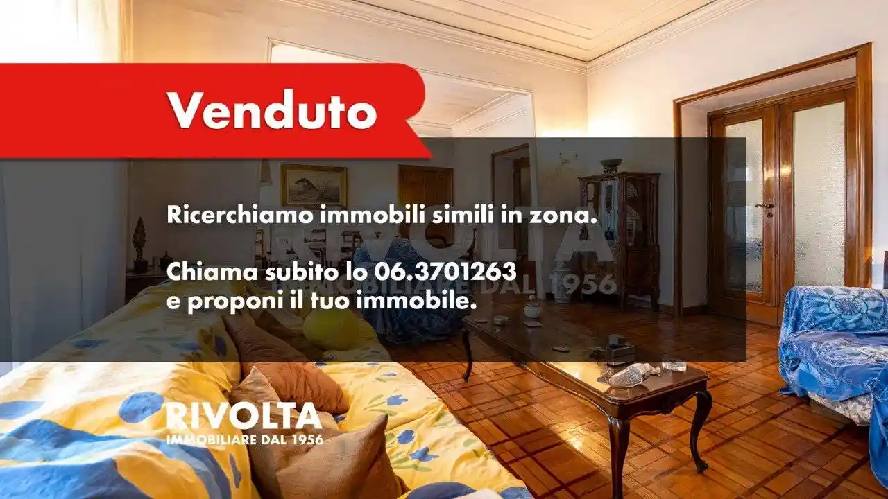 Appartamento in vendita a Roma