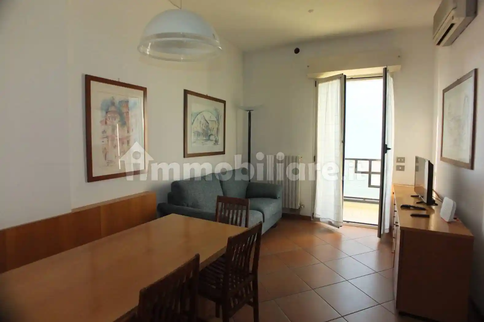 Trilocale buono stato, quarto piano, Mare, Pesaro - foto 2